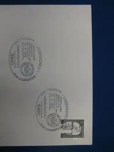 Stempelkarte:
Motiv Umweltschutz