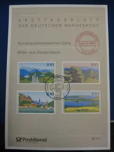 Vorläufer-Ersttagsblatt ETB 23/1994