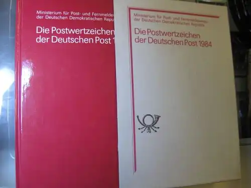 Jahreszusammenstellung der Deutschen Post DDR 1984, Die Postwertzeichen der Deutschen Post