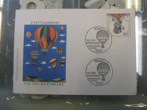 Ersttagsbrief Künstler- Ersttagsbrief FDC der Deutsche Postphilatelie: Tag der Briefmarke