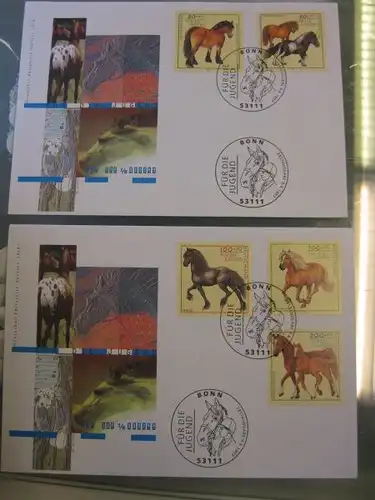 Ersttagsbrief Künstler- Ersttagsbrief FDC der Deutsche Postphilatelie: Jugendmarken 1997 Für die Jugend