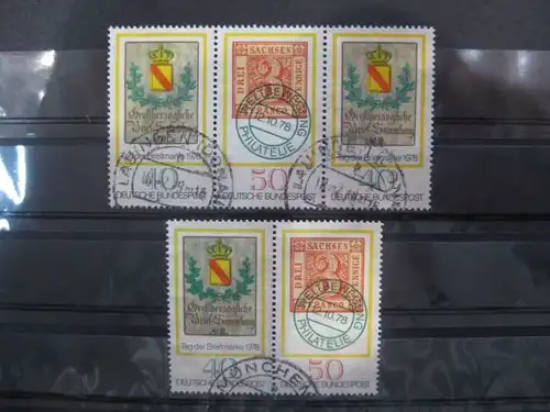 Zusammendrucke ZD Tag der Briefmarke 1978