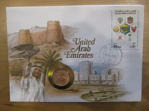 Numisbrief Münzbrief: Vereinigte Arabische Emirate