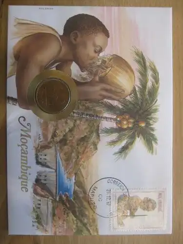 Numisbrief Münzbrief: Mocambique