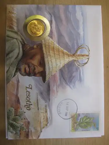 Numisbrief Münzbrief: Lesotho