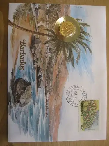 Numisbrief Münzbrief: Barbados