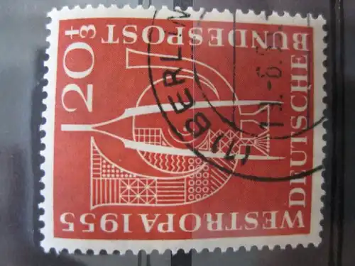 Internationale Briefmarken-Ausstellung WESTROPA 1955, Michel-Nummer  218