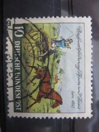 Thurn und Taxis-Briefmarken-Erstausgabe, Michel-Nummer 160