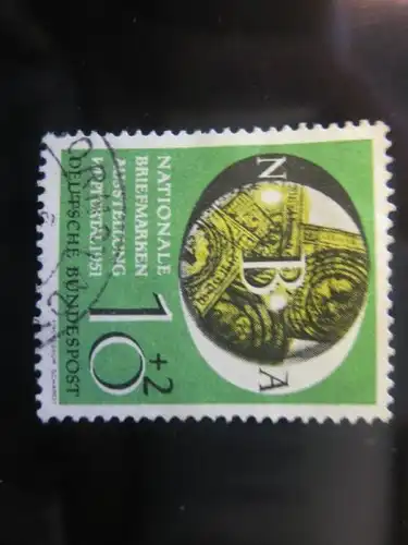 Nationale Briefmarkenausstellung NBA Wuppertal, Michel-Nummer 141