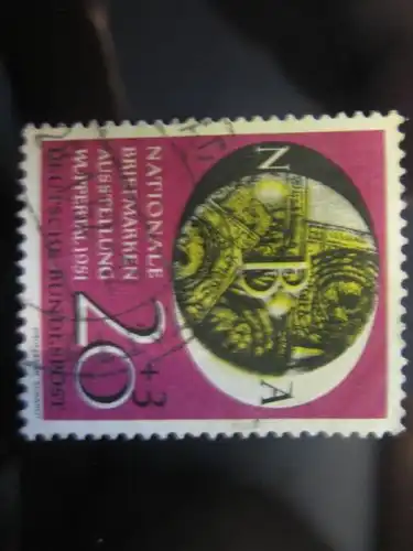 Nationale Briefmarkenausstellung NBA Wuppertal, Michel-Nummer 142