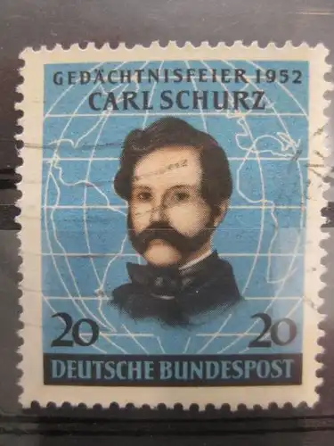 Carl Schurz, Michel-Nummer 155
