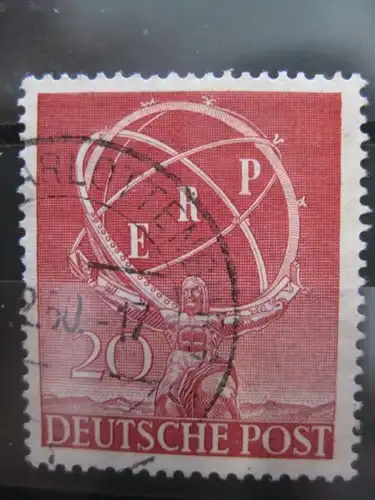 ERP, Deutsche Industrie-Ausstellung,
Michel-Nr. 71