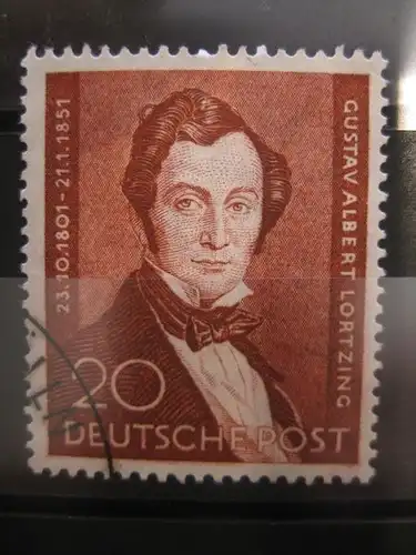 Lortzing,  
Michel-Nr. 74