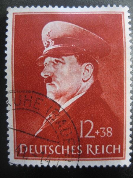 Geburtstag Des Fuhrers Adolf Hitler Michel Nummer 772 Oldthing