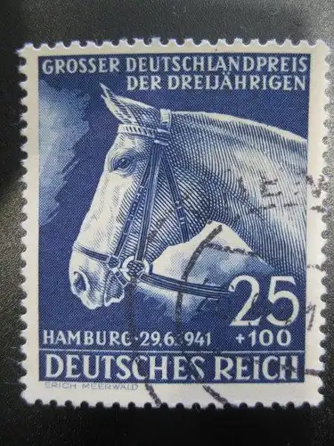 Großer Deutschlandpreis 1941, 
Michel-Nummer: 779
