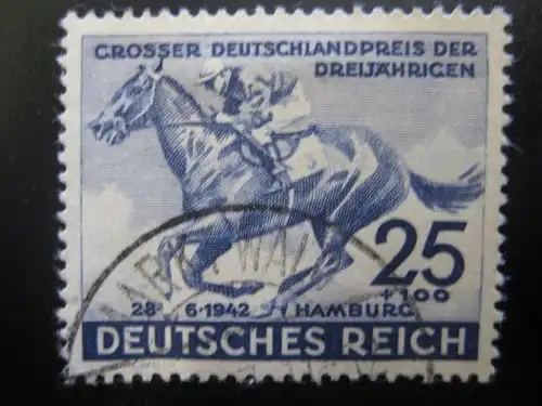 Großer Deutschlandpreis 1942, 
Michel-Nummer: 814