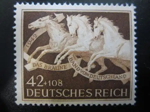 Das Braune Band  1942, 
Michel-Nummer: 815