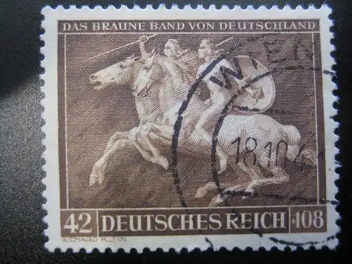 Das Braune Band  1941, 
Michel-Nummer: 780