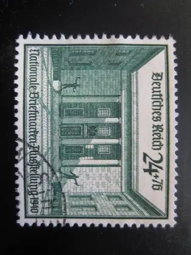 Nationale Briefmarkenausstellung Berlin, 
Michel-Nummer: 743