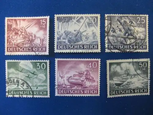 Tag der Wehrmacht (I), 
Michel-Nummer: 831-42
