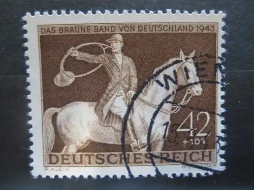 Braunes Band 1943, 
Michel-Nummer: 854