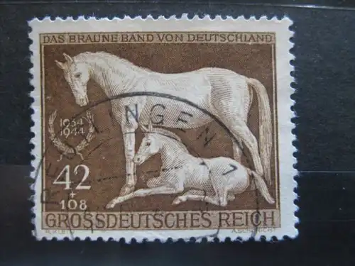 Braunes Band 1944, 
Michel-Nummer: 899