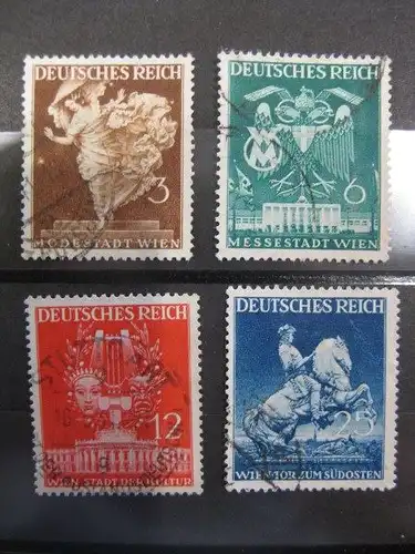Wiener Frühjahrsmesse, Michel-Nr. 768-71