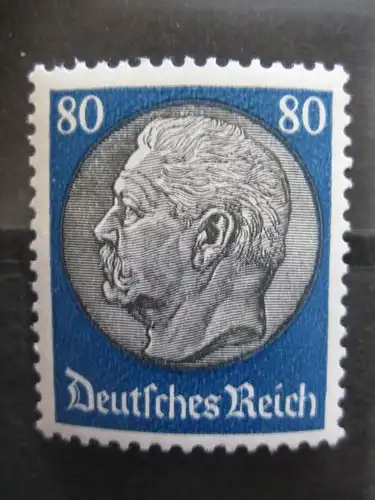 Freimarke Hindenburg, Michel-Nr. 494