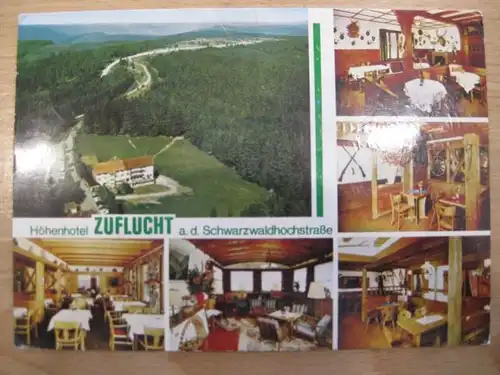 Höhenhotel Zuflucht