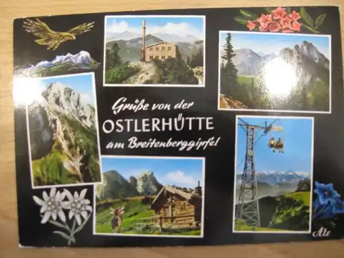 Gruß von der Ostlerhütte