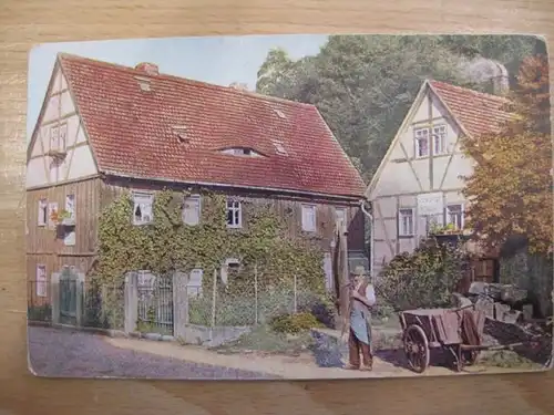 Dorf, Dorfhäuser