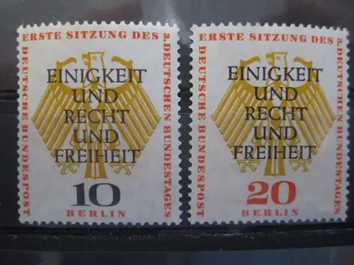 Bundestag, Michel-Nr. 174-75