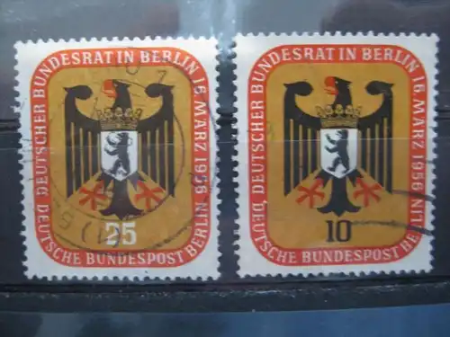 Bundesratssitzung, Michel-Nr. 136-37