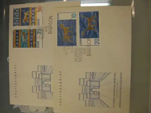Offizieller, Amtlicher Ersttagsbrief FDC der DDR:
 Museum Berlin