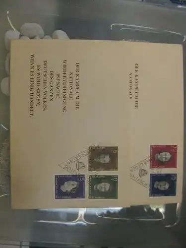 Offizieller, Amtlicher Ersttagsbrief FDC der DDR: Ravensbrück