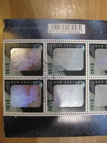 Hologramm, Neuseeland, New Zealand, Mondlandung, 1994