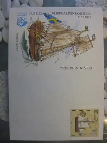 Sonderumschlag USo8, IBRA `99 Nürnberg