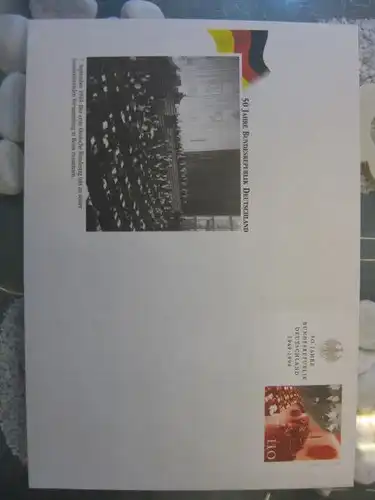 Sonderumschlag USo9, 50 Jahre BRD