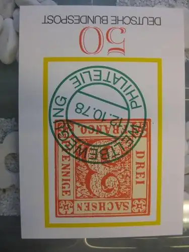 Sonderpostkarte PSo5, Tag der Briefmarke 1978