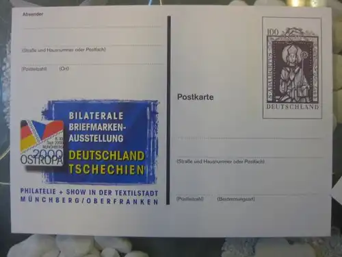 Sonderpostkarte PSo70, OSTROPA 2000