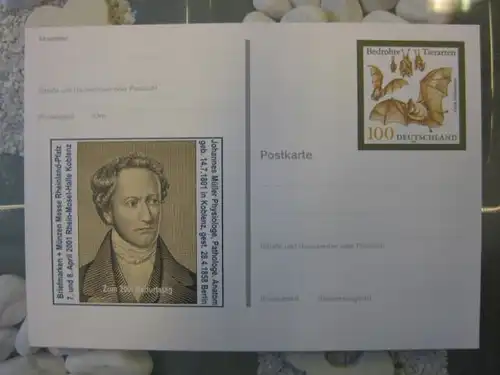 Sonderpostkarte PSo75, Briefmarken und Münzenmesse Rheinland-Pfalz