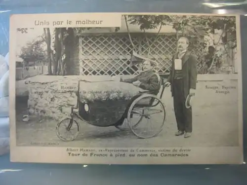 Frankreich, Tour de France a pied