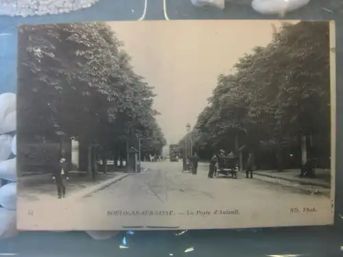 Frankreich, Boulogne-sur-Seine