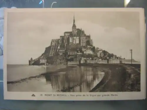 Frankreich, Mont St. Michel