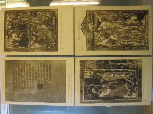 Frankreich; 10 Karten (komplette Serie) Bibliothek von Besancon von 1910 (Bibliotheque de Besancon; Deuxieme Serie)