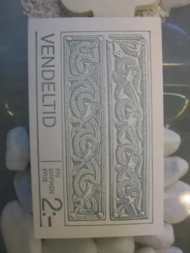 Schweden, Markenheft Archäologische Funde 1975; MH 49, postfrisch