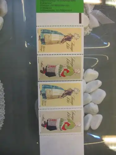 Schweden, Markenheft Weihnachten, Volkstrachten; MH 76, 1979; postfrisch