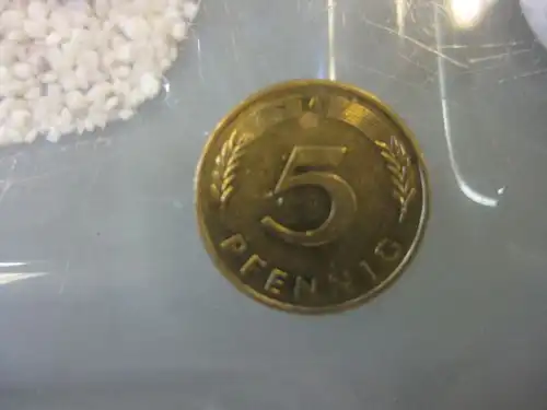 5 Pfennig, 1995, Münze Berlin, "A"