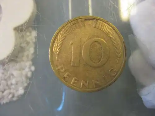 10 Pfennig, 1993, Münze Berlin, "A"