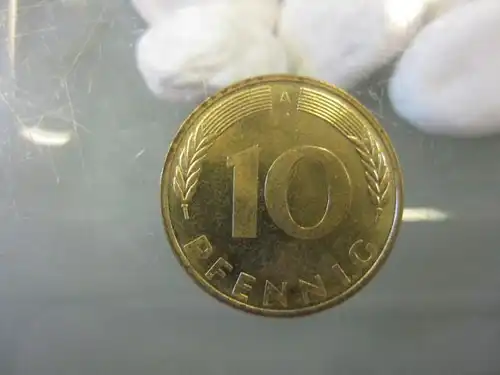 10 Pfennig, 1996, Münze Berlin, "A"